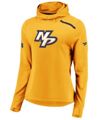 Majestic Women's Nashville Predators Authentic Pro Rinkside Hoodie - Macy's