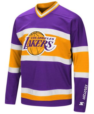 Los Angeles Lakers MVP Hockey Jersey 