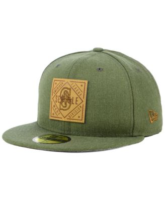 Cappellino New Era Seattle Mariners 59FIFTY - Edizione 30&deg; Anniversario, Taglia 7 1/4, Colore Marrone