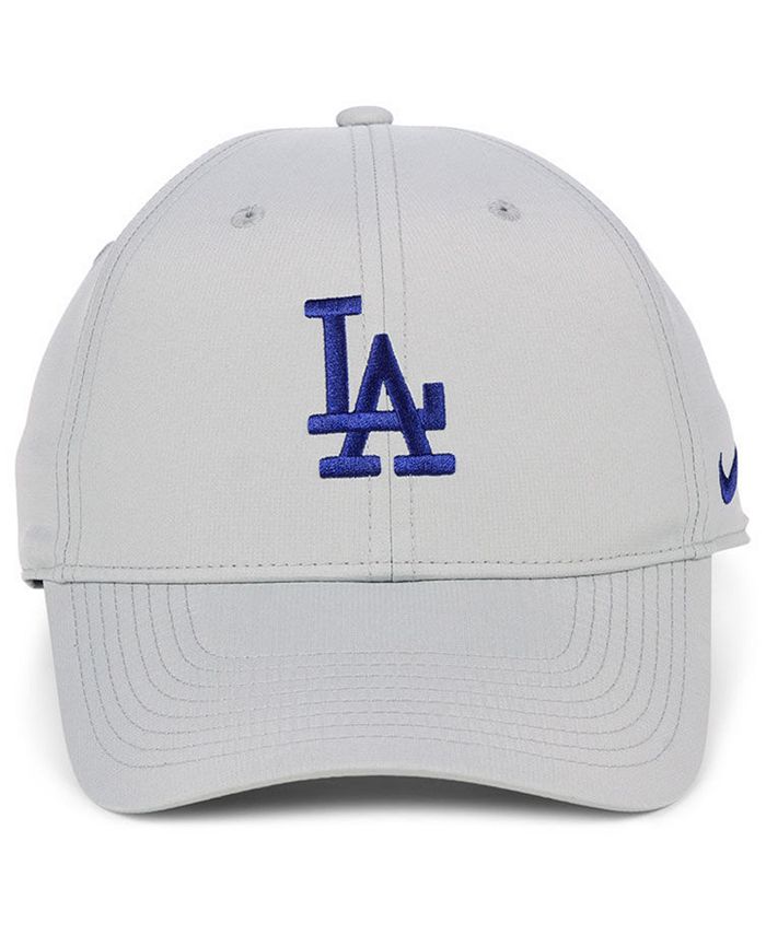 Nike Los Angeles Dodgers Legacy Performance Cap - Macy's
