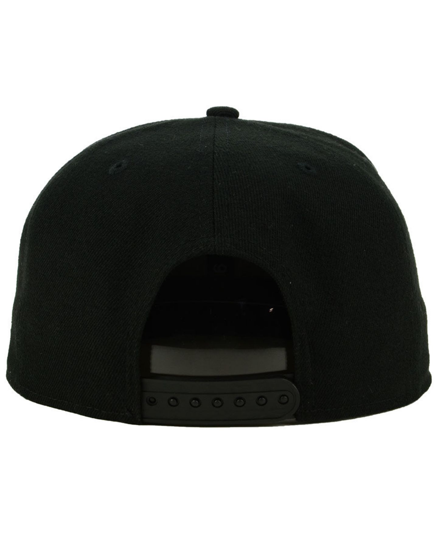Мужская кепка New Era Los Angeles Lakers Black White 9FIFTY Snapback — фото 4