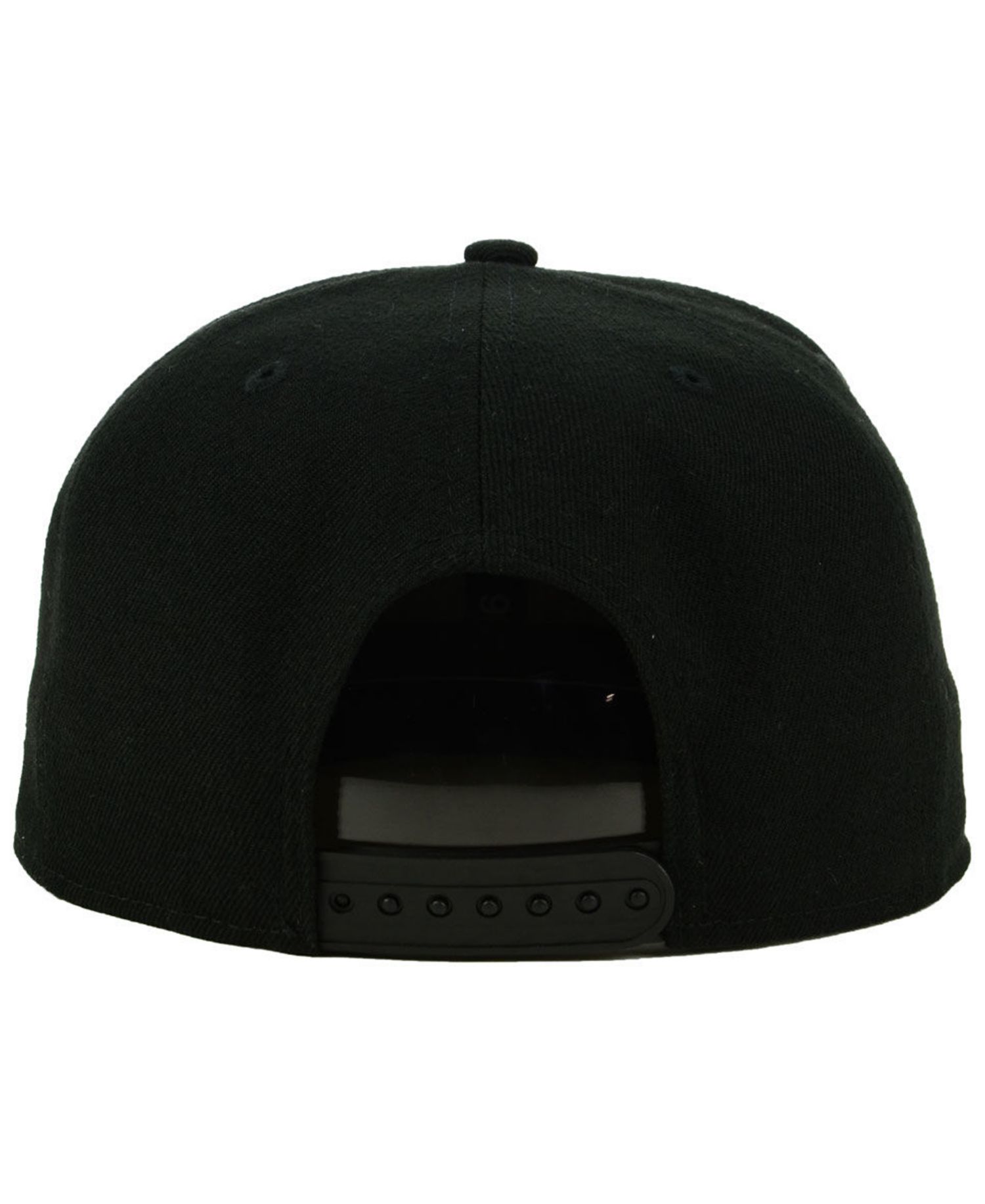 Los Angeles Lakers Black White 9FIFTY Snapback Cap