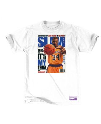 shaq mitchell and ness shirt