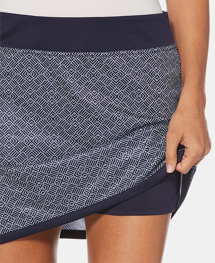 PGA TOUR Printed Golf Skort Macy's