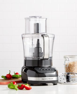 Hamilton Beach Big Mouth Duo Plus Food Processor Macy s