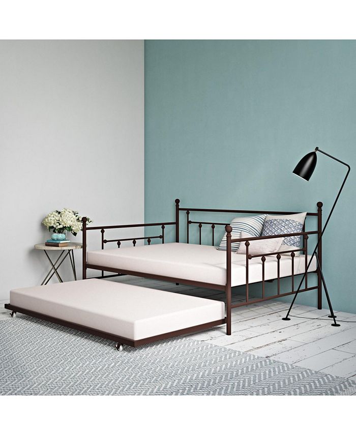 Everyroom Maisie Full Size Daybed, Twin To Full Trundle Bed