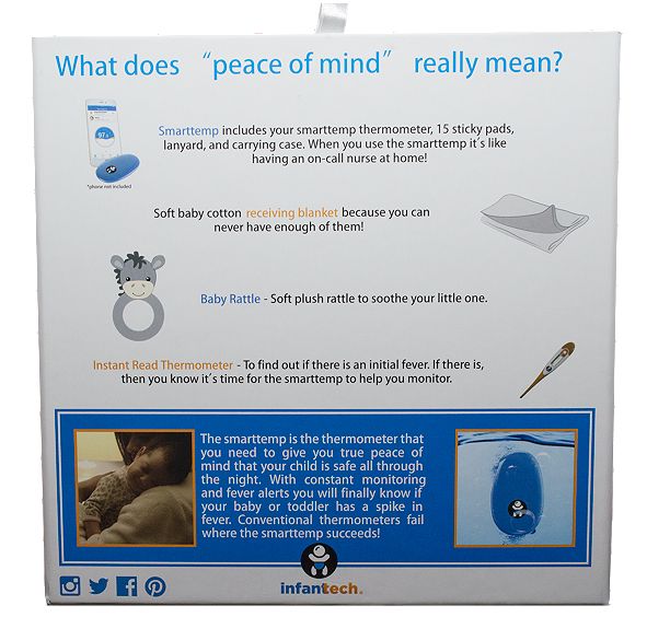 INFANTECH Baby Smartemp Health Monitor & Reviews - All Baby Gear
