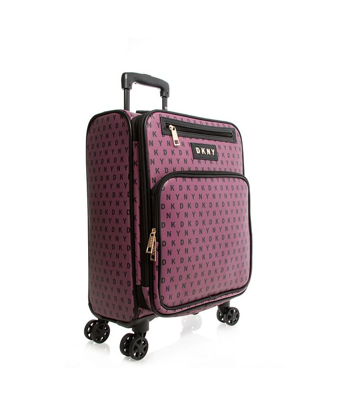 DKNY Signature Gems 21" Spinner Suitcase & Reviews Luggage Macy's