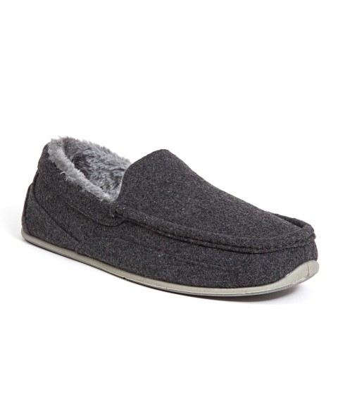 Мужские DEER STAGS Men’s Spun Felt Cozy Slipper