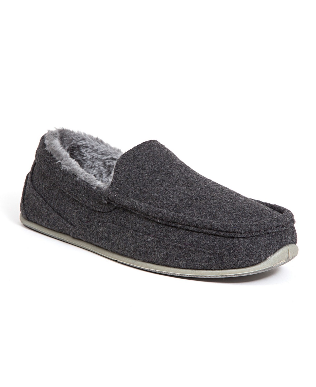 Мужские DEER STAGS Men’s Spun Felt Cozy Slipper — фото 1