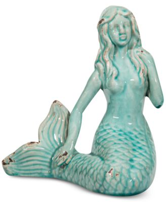 Home Essentials - Seagreen Mermaid Figurine