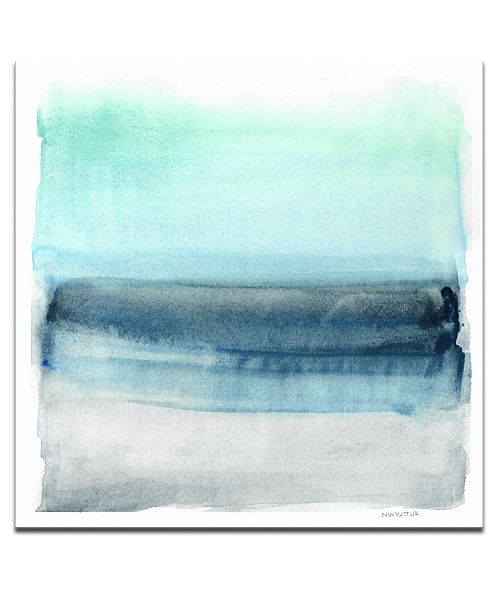Ready2hangart Parallel Energy I Abstract Canvas Wall Art 30x30
