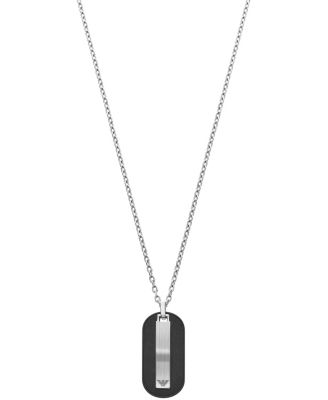 armani necklace for him