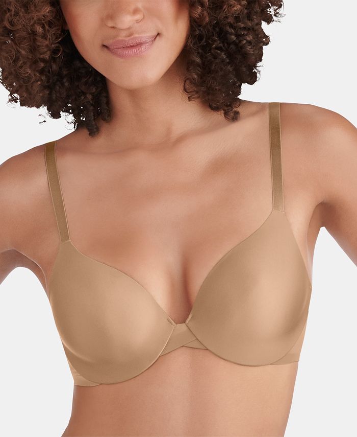 Vanity Fair Nearly Invisible™ Full Coverage Underwire Bra 75201 Macy's