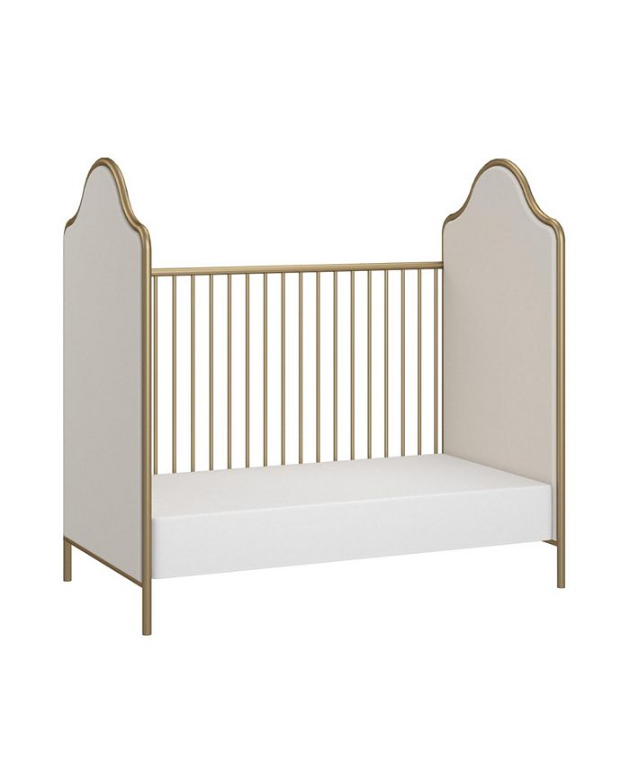 Little Seeds Piper Upholstered Metal Crib Macy's