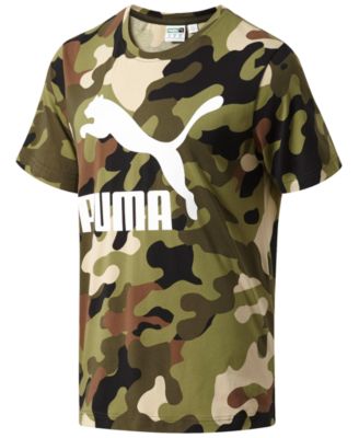 Wild Pack Camouflage Logo T-Shirt 