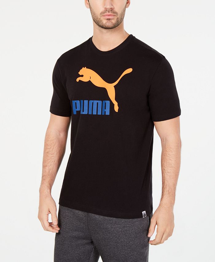 Puma Men's Archive Life Logo T-Shirt & Reviews - T-Shirts - Men - Macy's