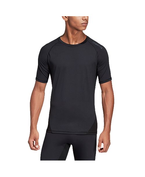 Adidas Men S Alphaskin Sport Short Sleeve Tee Reviews T Shirts