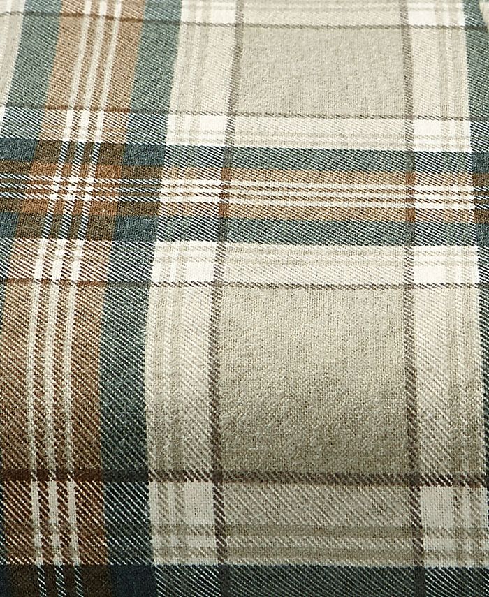 Eddie Bauer Novelty Print Twin XL Flannel Sheet Set Macy's