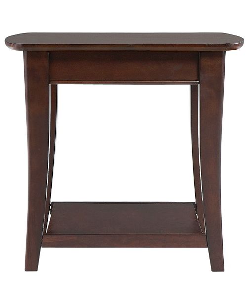 Furniture Quinn End Table Furniture Macy's