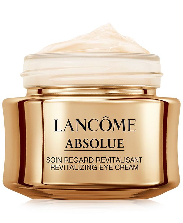 Lancôme Absolue Revitalizing Eye Cream With Grand Rose Extracts, 0.7 oz