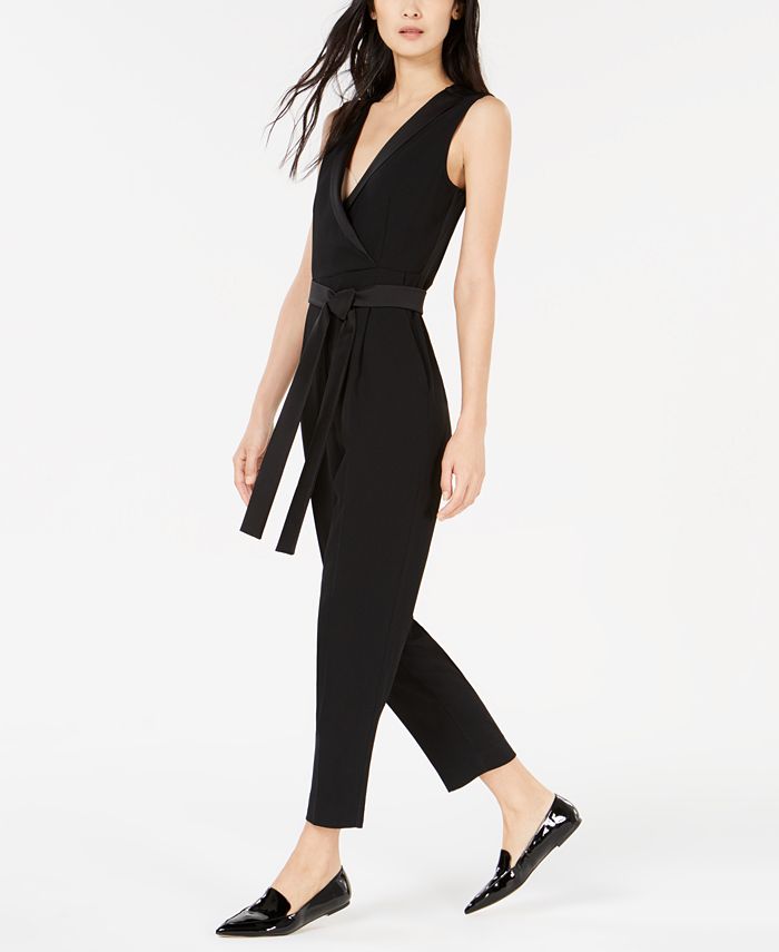 Marella Belted Jumpsuit - Macy's