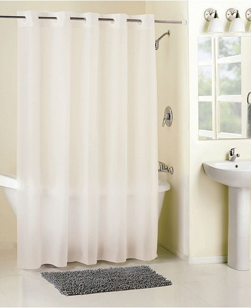Hookless Frosty Peva Shower Curtain Reviews Shower Curtains