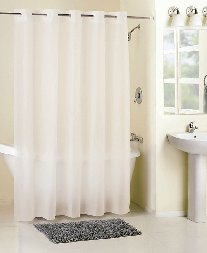 Hookless Frosty Peva Shower Curtain Macy's