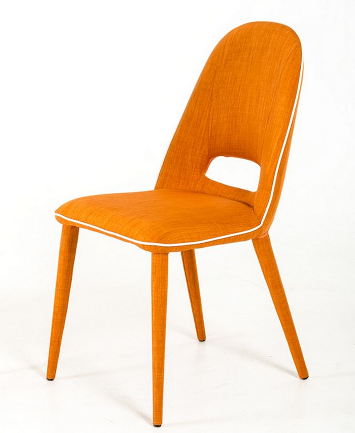 VIG Furniture Eugene Modern Fabric Dining Chair Set of 2 Macy's