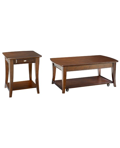 Furniture Quinn Table Collection Furniture Macy's