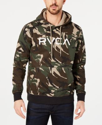 rvca camo hoodie