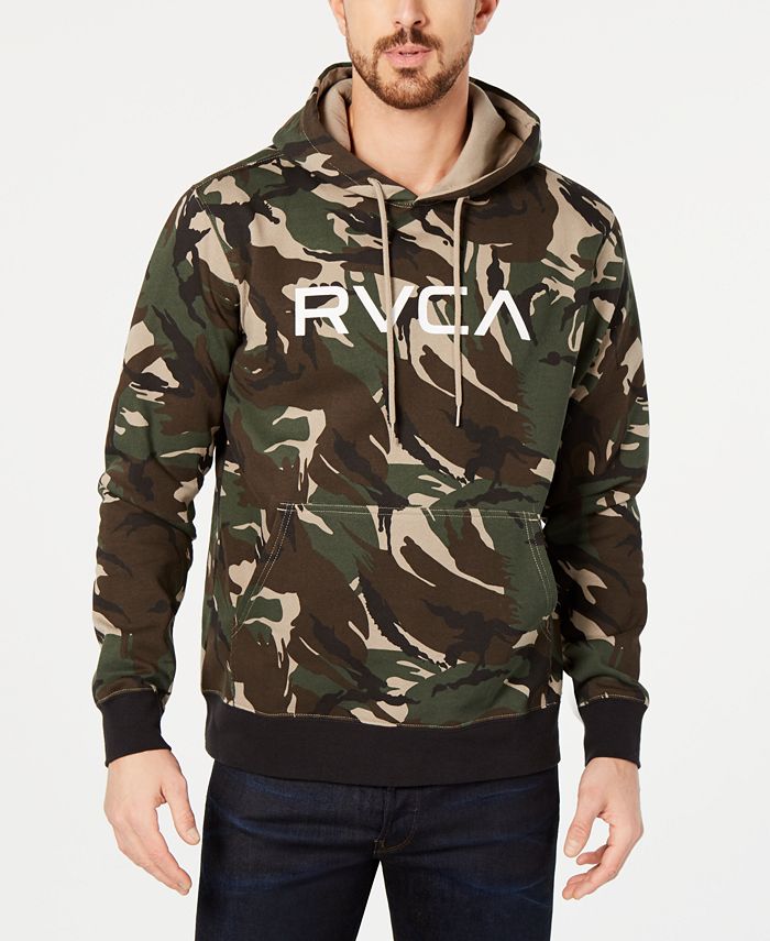 Rvca 2025 camo hoodie