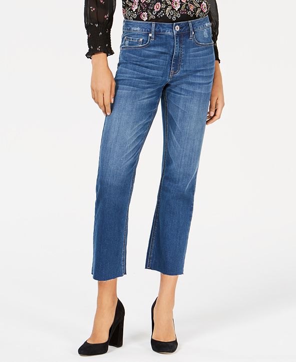 American Rag Juniors' Cropped Flare Jeans, Created for Macy's & Reviews ...