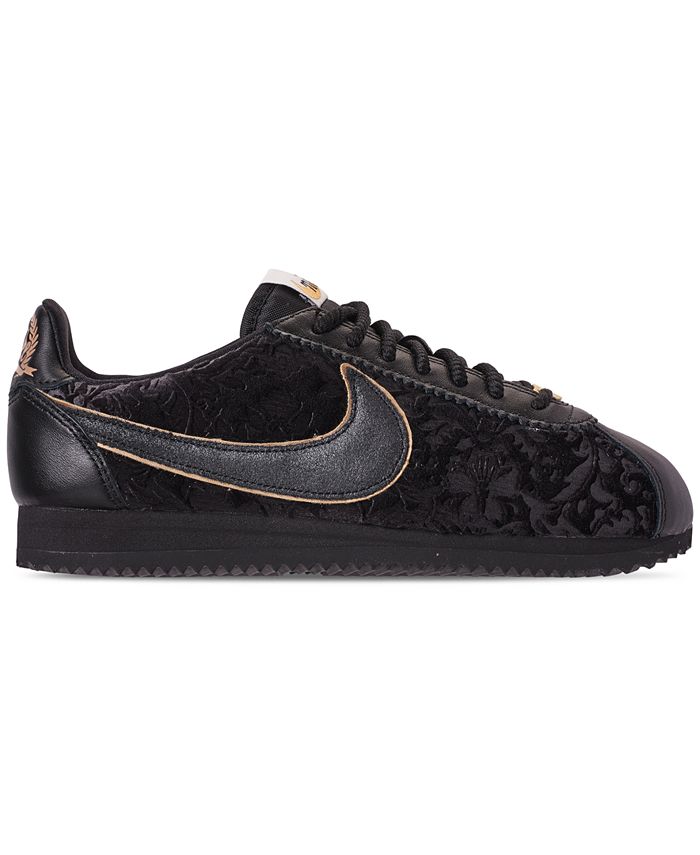 Nike Women's Cortez Classic SE Casual Sneakers from Finish Line - Macy's