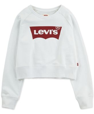 levi's cropped sweater