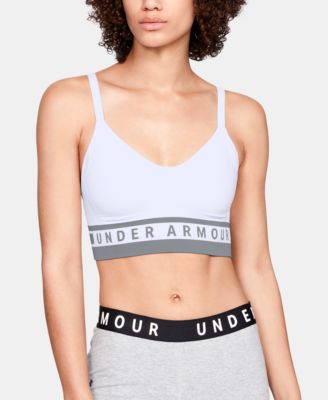 Under Armour - Seamless Strappy-Back Low-Impact Sports Bra