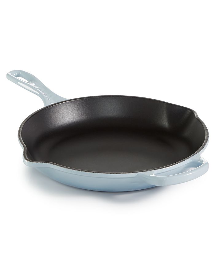 medley Reservere Mesterskab Le Creuset Coastal Blue Cast Iron Skillet, Created for Macy's - Macy's