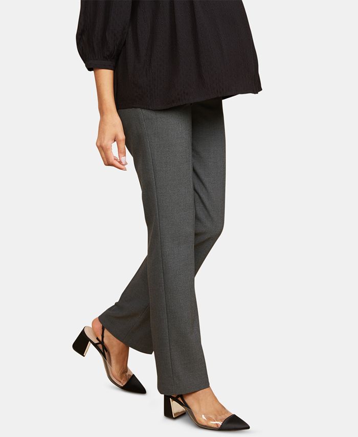 Pantalon De Travail Maternité Motherhood Maternity Noir, Taille Medium, Coupe Boot Fit – Neuf Avec étiquettes