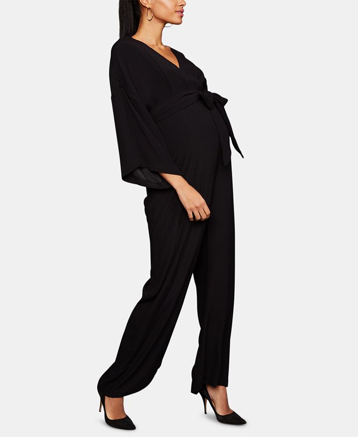 A Pea in the Pod Maternity WideLeg Jumpsuit Macy's