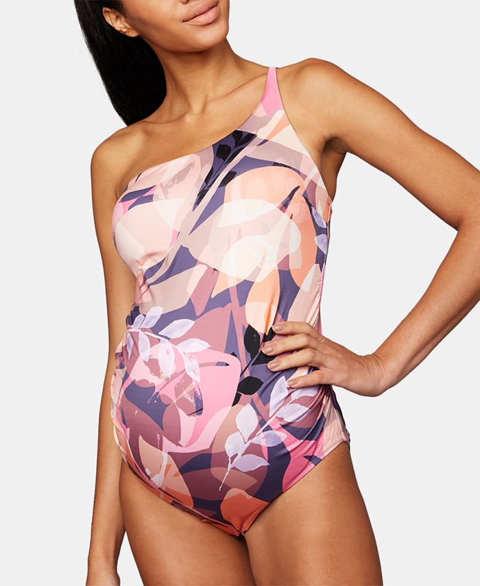 A Pea in the Pod Maternity One-Piece Swimsuit - Macy's