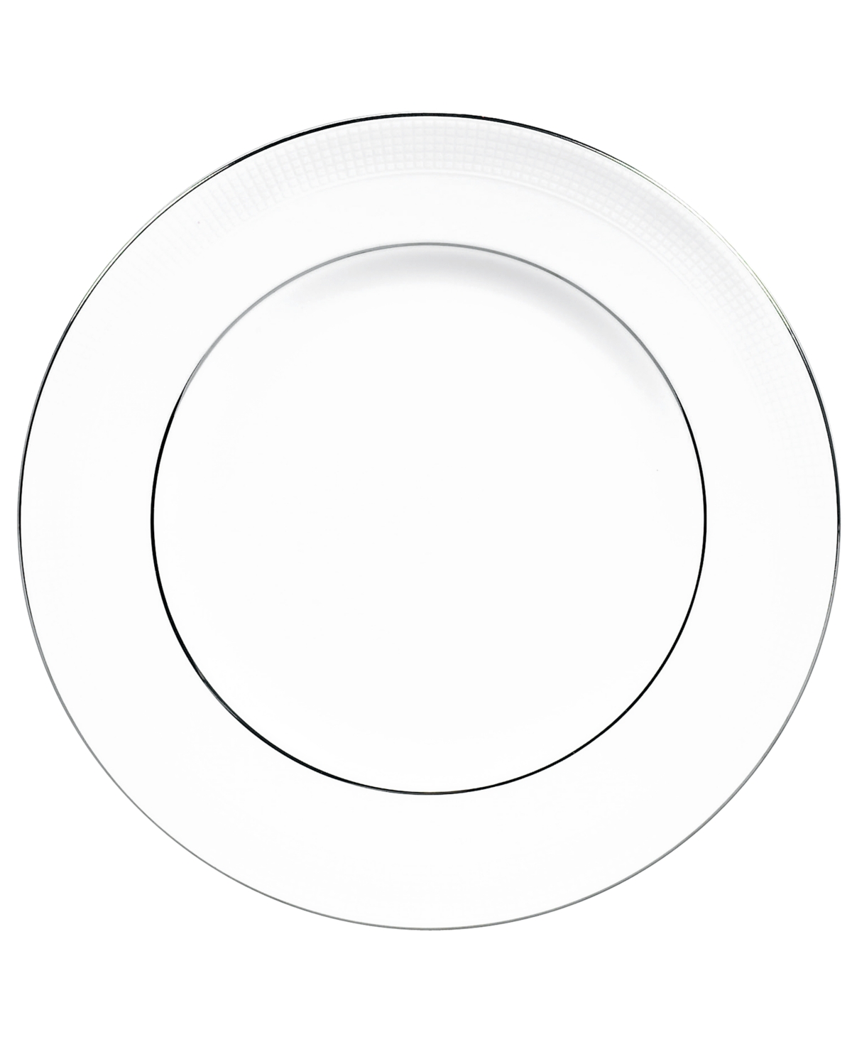UPC 032677682180 product image for Vera Wang Wedgwood Blanc sur Blanc Appetizer Plate | upcitemdb.com