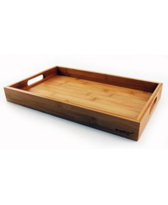 14" Bamboo Tray
