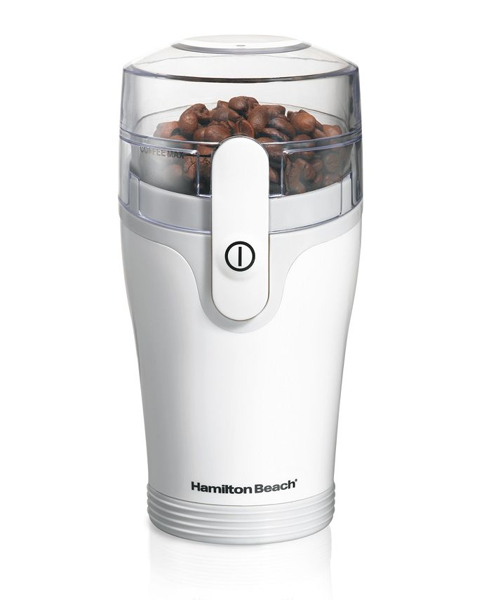 Hamilton Beach Coffee Grinder, Removable Grinding Chamber