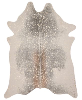 Loloi II - Bryce BZ-07 Pewter/Gold 5' x 6'6" Area Rug