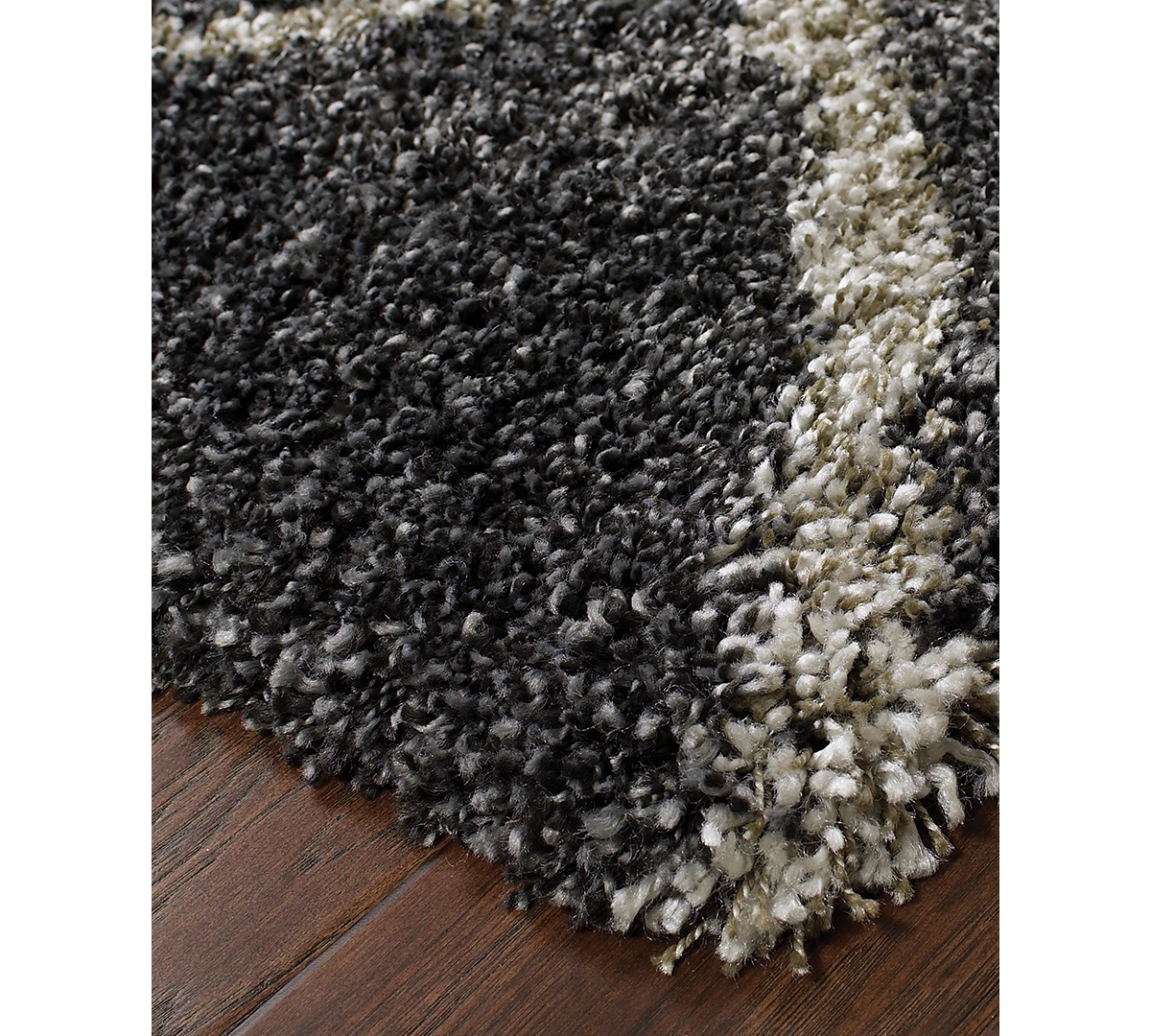Oriental Weavers Henderson Shag 090 Area Rug -Grey