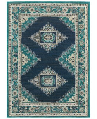 Oriental Weavers - Highlands 6658 9'10" x 12'10" Area Rug
