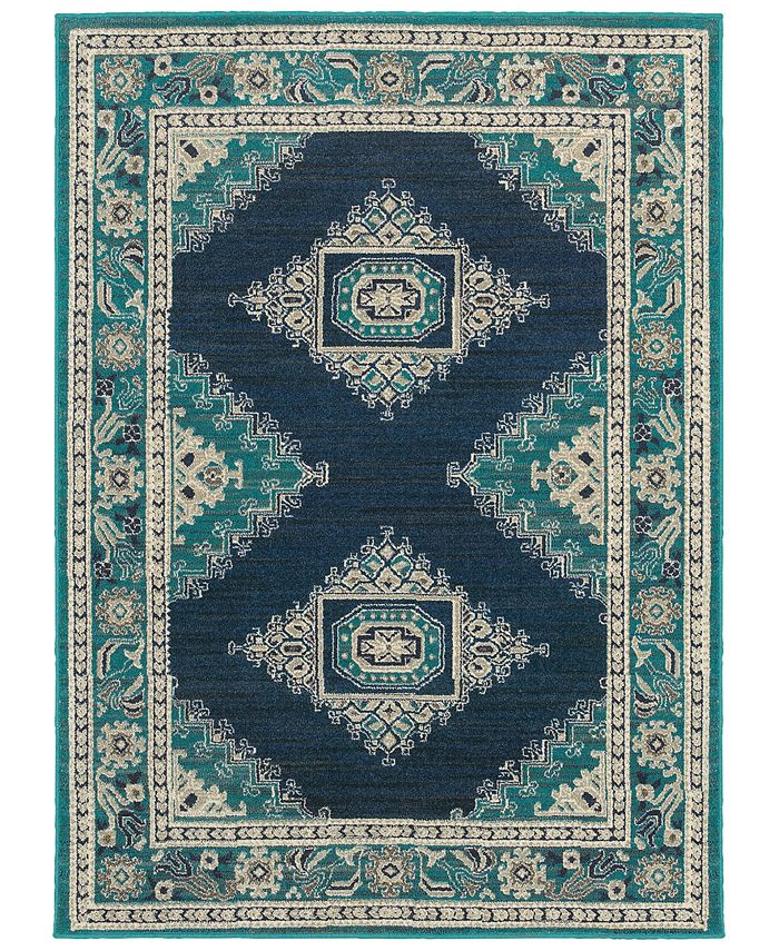 Oriental Weavers - Highlands 6658 9'10" x 12'10" Area Rug