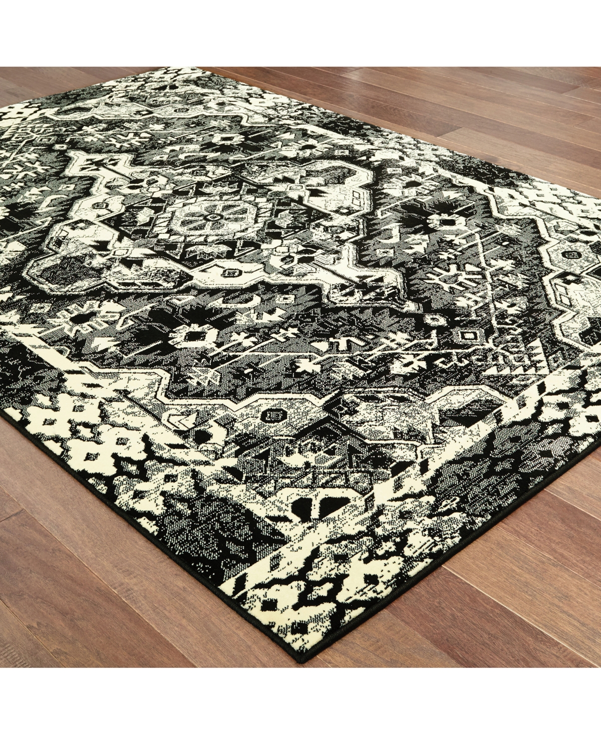 Closeout! Oriental Weavers Luna 5603KIvory Area Rug -Ivory