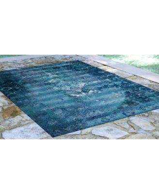 Marina 8043 Kermin 3'3" x 4'11" Indoor/Outdoor Area Rug
