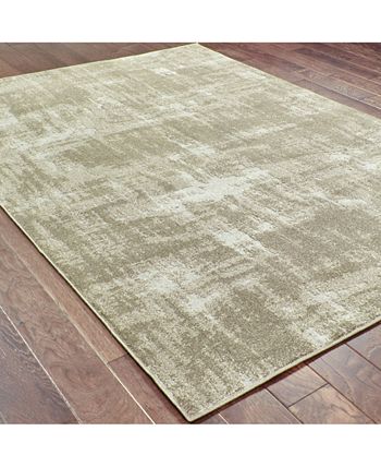 Oriental Weavers - Rowan 565H Gray/Ivory 7'10" x 10'10" Area Rug